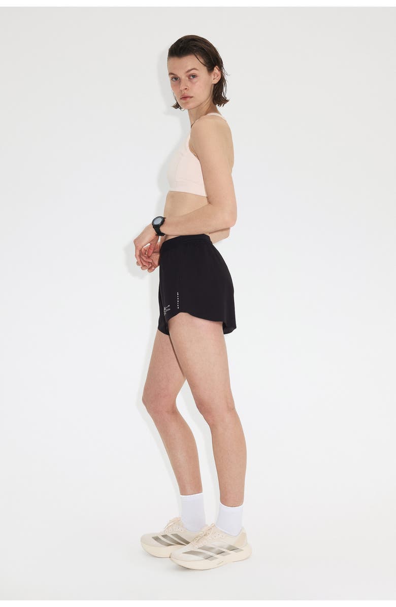 H&M Short running shorts with drymove, Alternate, color, Black