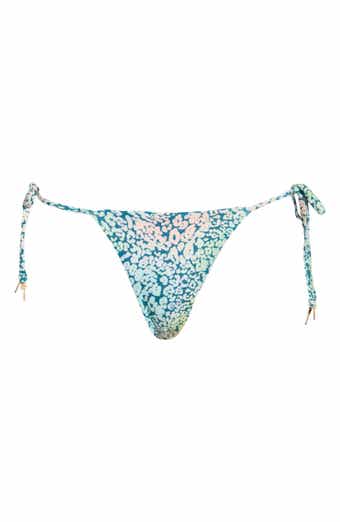 Shining Reversible Cheeky Side Tie Swim Bottoms