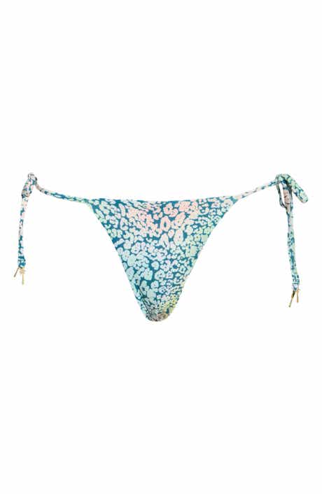 Shining Reversible Cheeky Side Tie Swim Bottoms