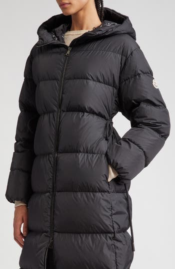 Moncler Bondree Water Repellent Hooded Down Coat | Nordstrom