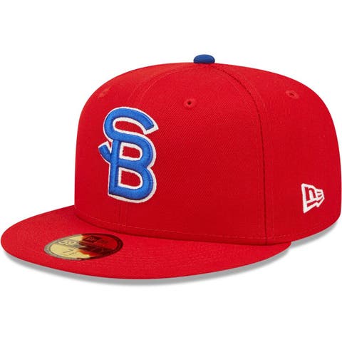 Men's New Era Red South Bend Cubs Authentic Collection Team Game 59FIFTY Fitted Hat