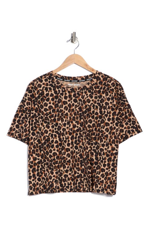 Leopard Print T-Shirt