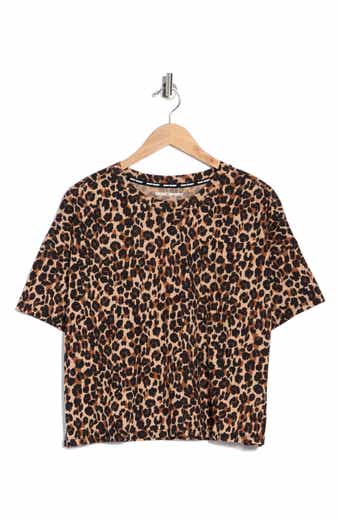 Leopard Print T-Shirt