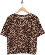 DKNY Leopard Print T-Shirt