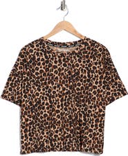 DKNY Leopard Print T-Shirt