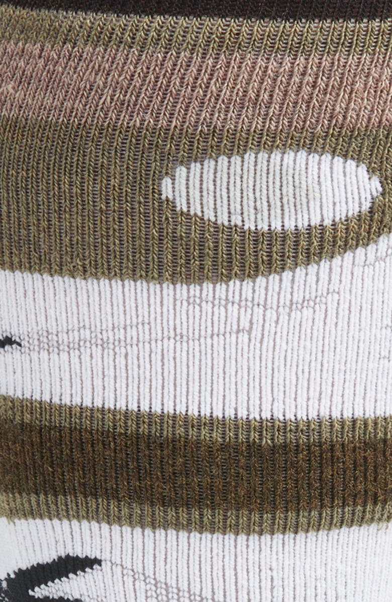 Smartwool Ski Full Cushion Merino Wool Blend Over the Calf Socks, Alternate, color, Winter Moss