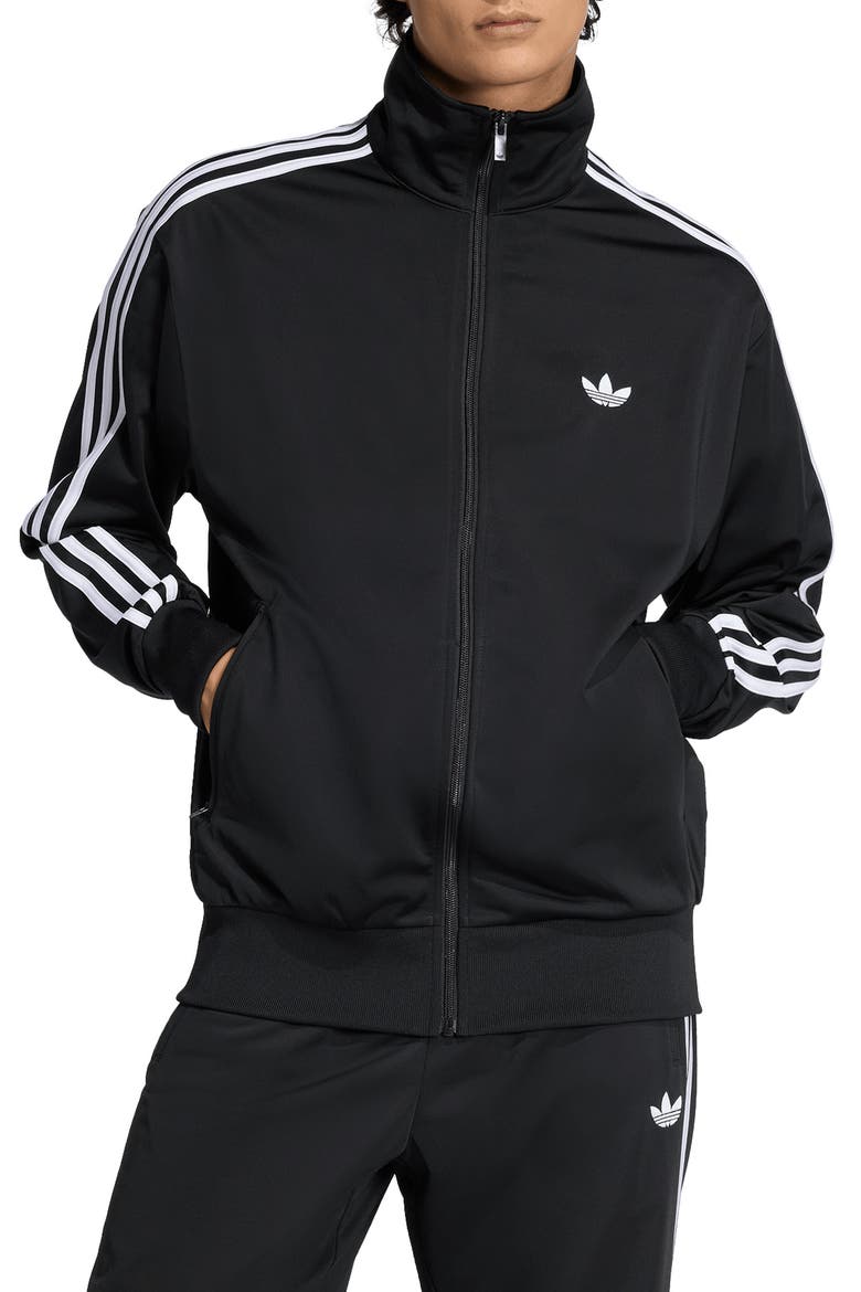 Firebird Track Jacket, Main, color, BLACK