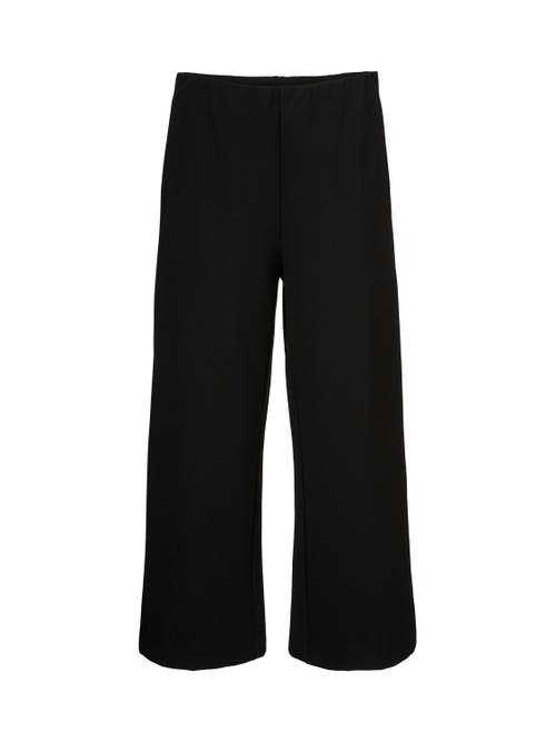 Masai Copenhagen Mapiri High Waisted Cropped Pants In Black