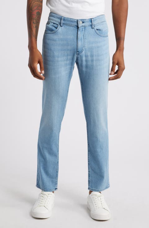 Delaware Slim Fit Jeans (Aqua)