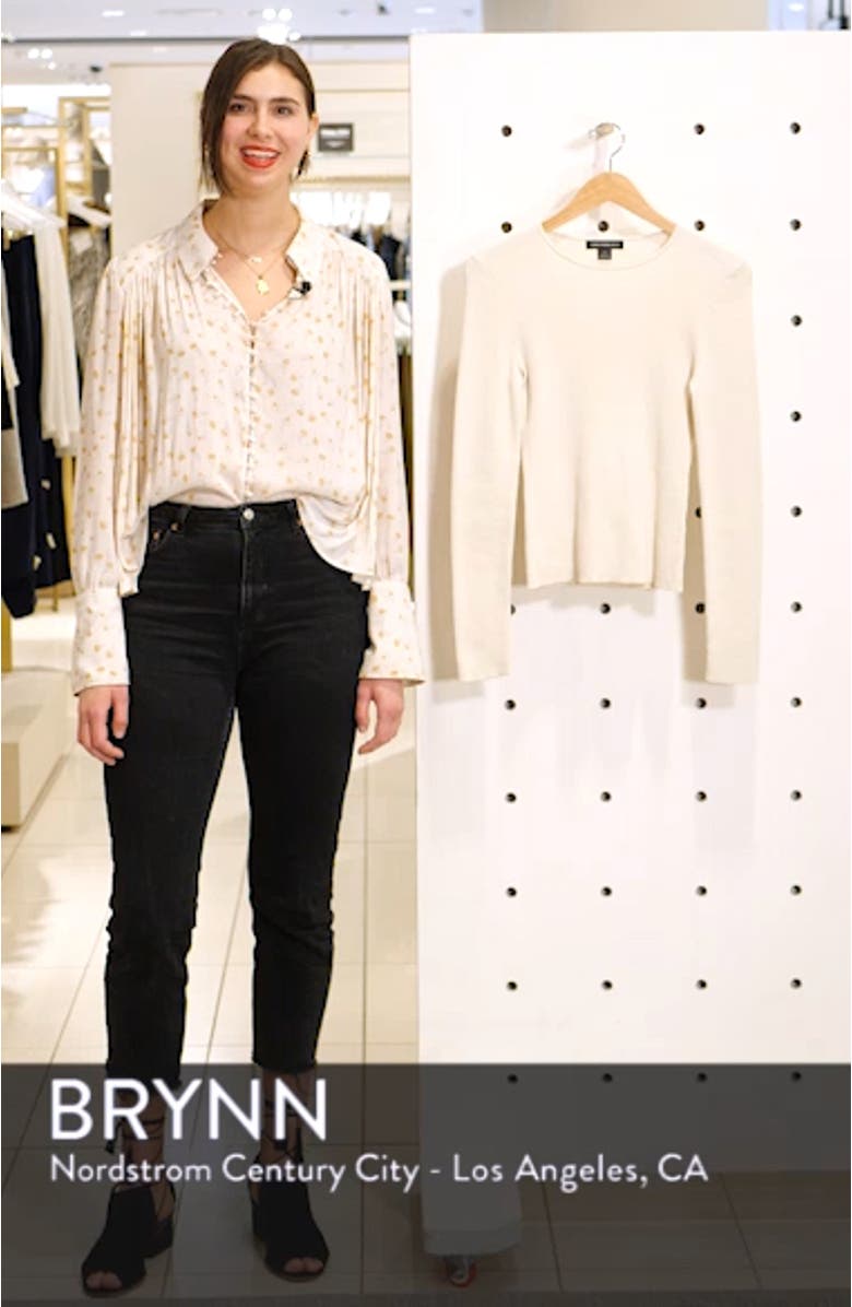 Rib Knit Sweater, sales video thumbnail