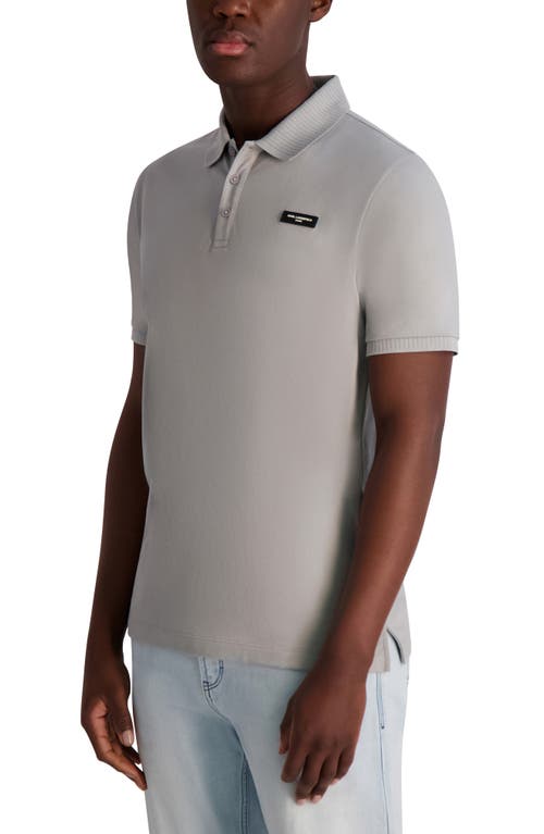 Karl Lagerfeld Paris Cotton Knit Polo