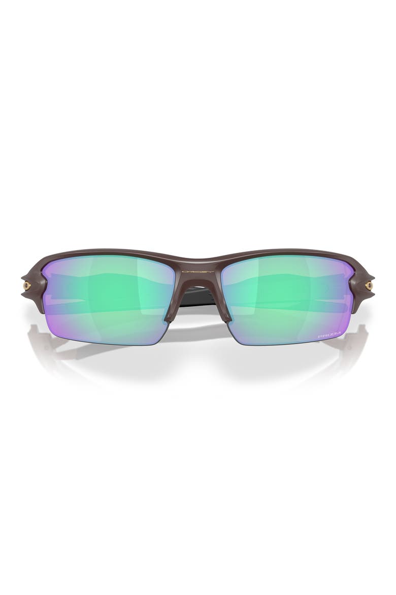 EVZero™ Path® 38mm Rimless Rectangular Sunglasses, Alternate, color, GREY