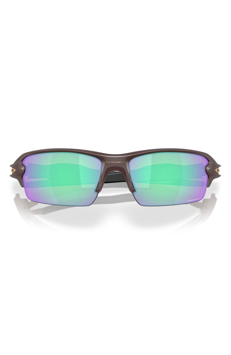 Oakley EVZero<sup>™</sup> Path<sup>®</sup> 38mm Rimless Rectangular Sunglasses, Alternate, color, Grey