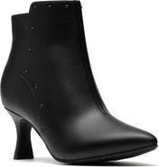 Clarks® Kataleyna Madi Pointed Toe Boot