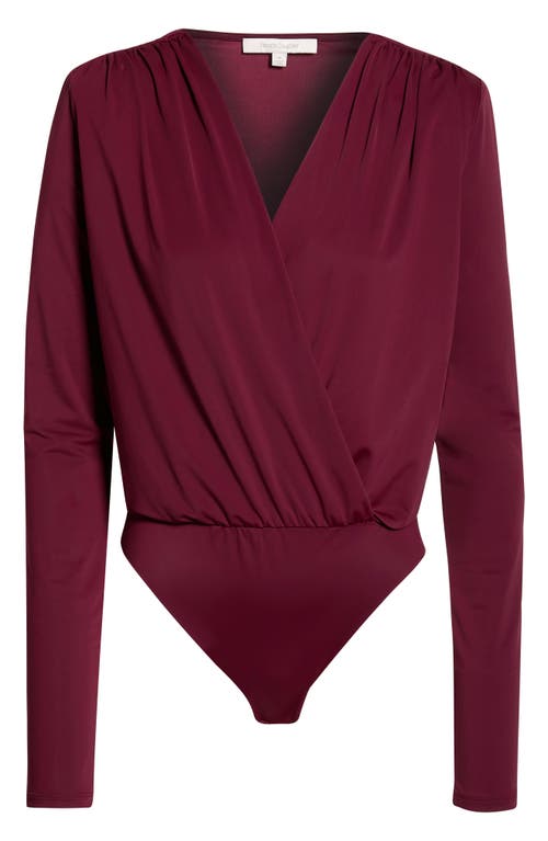 Favorite Daughter The Slinky Date Bodysuit In Purple