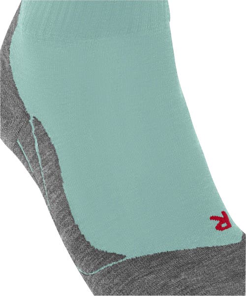 Falke Tk5 Wander Short Hiking Socks In Blue
