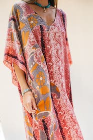 Sun Child Long Caftan Kierson