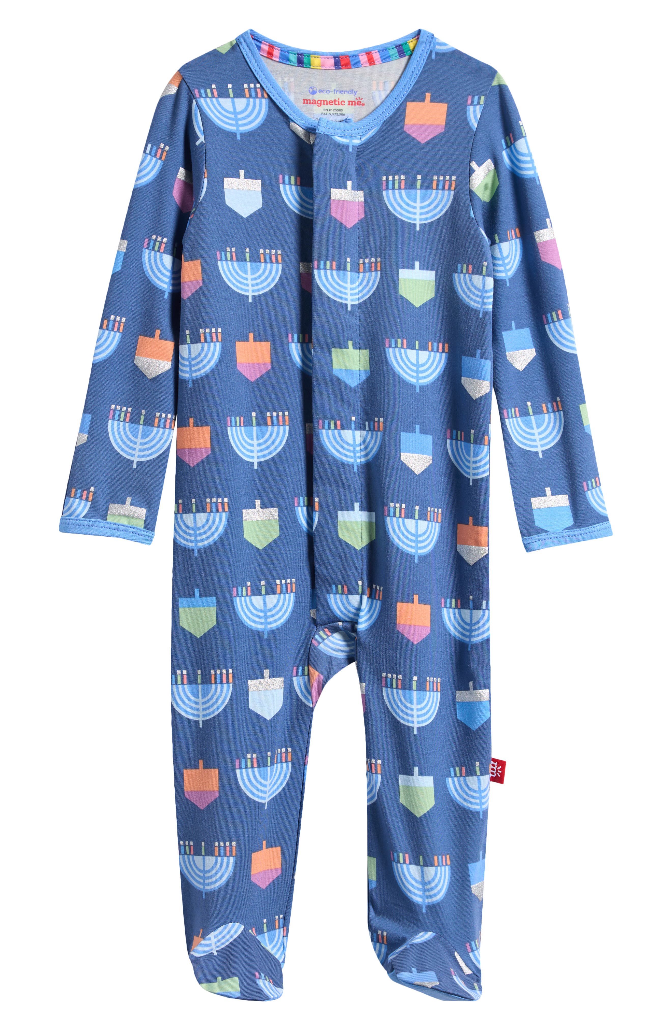 Spin Me Right Round Magnetic Convertible Coverall
