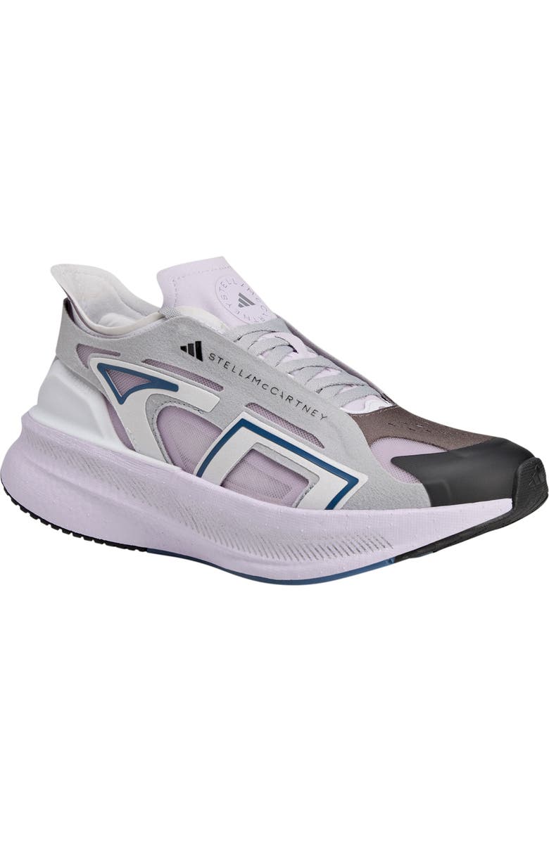 adidas by Stella McCartney Ultraboost 5 Running Sneaker, Main, color, Clear Onix/ Black/ White