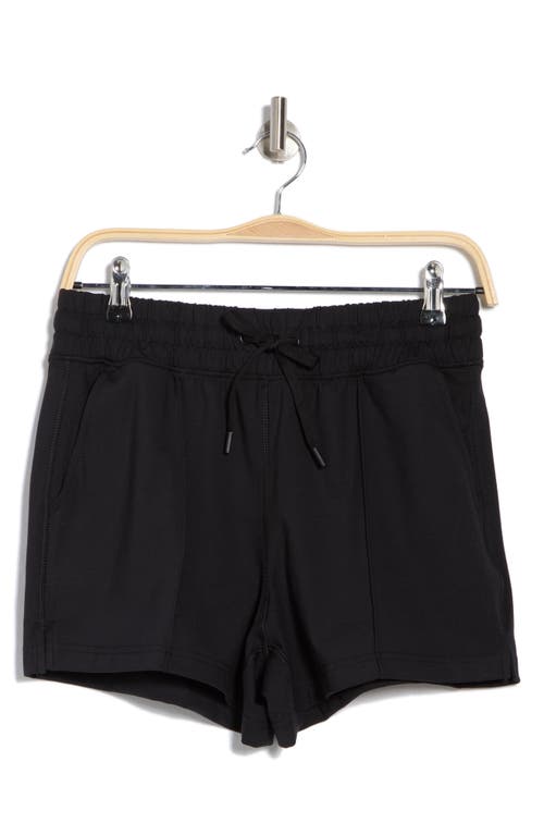 Yogalicious Citylite Hailey Hiking Shorts In Black