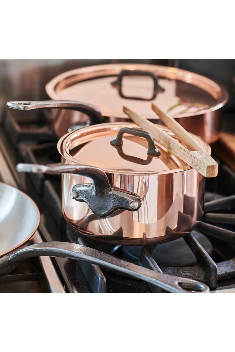 M150C CURVED SPLAYED SAUTE PAN, Alternate, color, COPPER