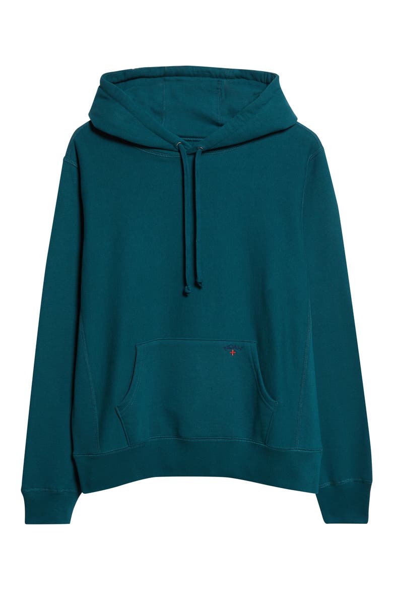 Classic Hoodie, Alternate, color, DEEP TEAL