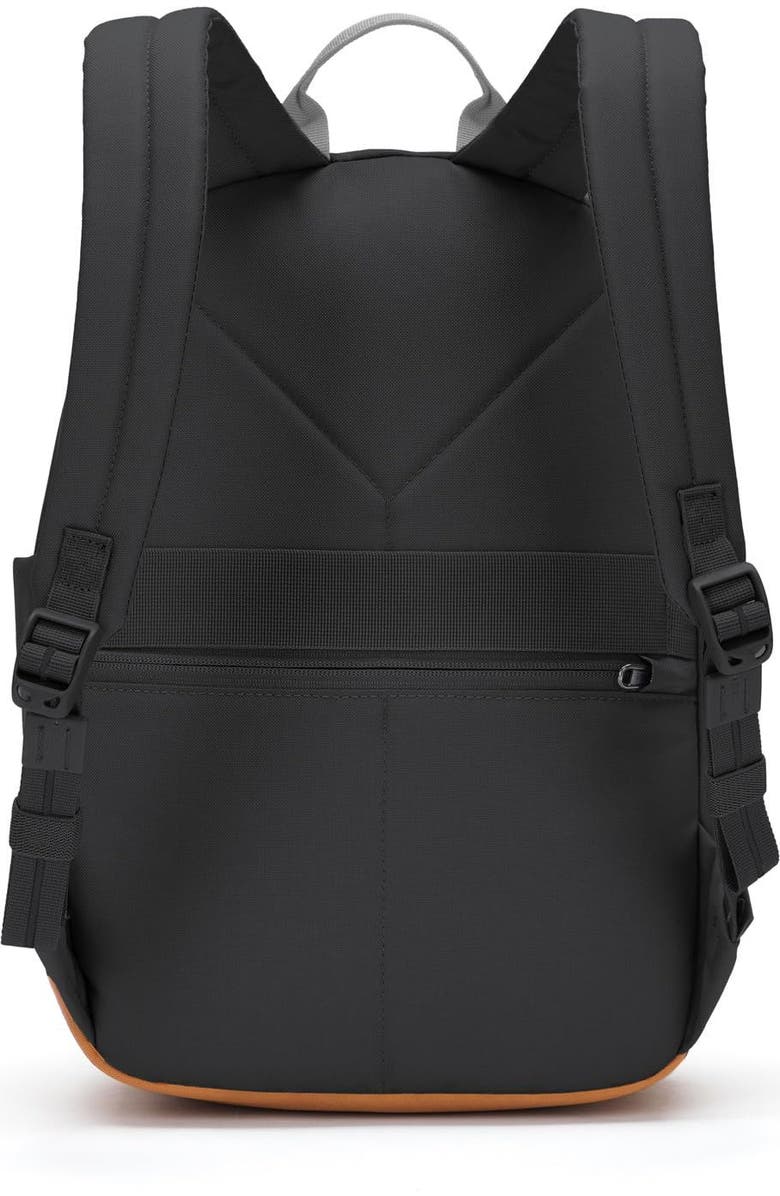 PACSAFE GO 15L Anti Theft Backpack, Alternate, color, Jet Black