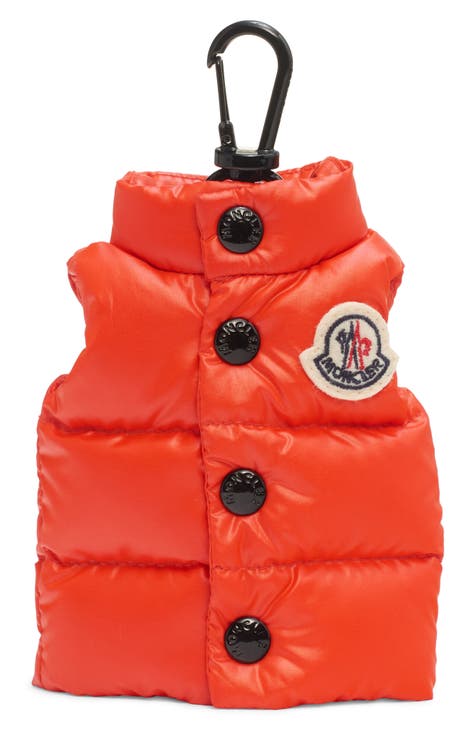 Red moncler vest deals