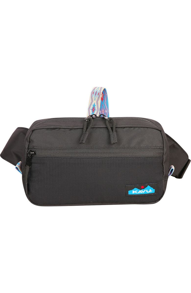 KAVU Cattle Point Sling Bag, Main, color, Black