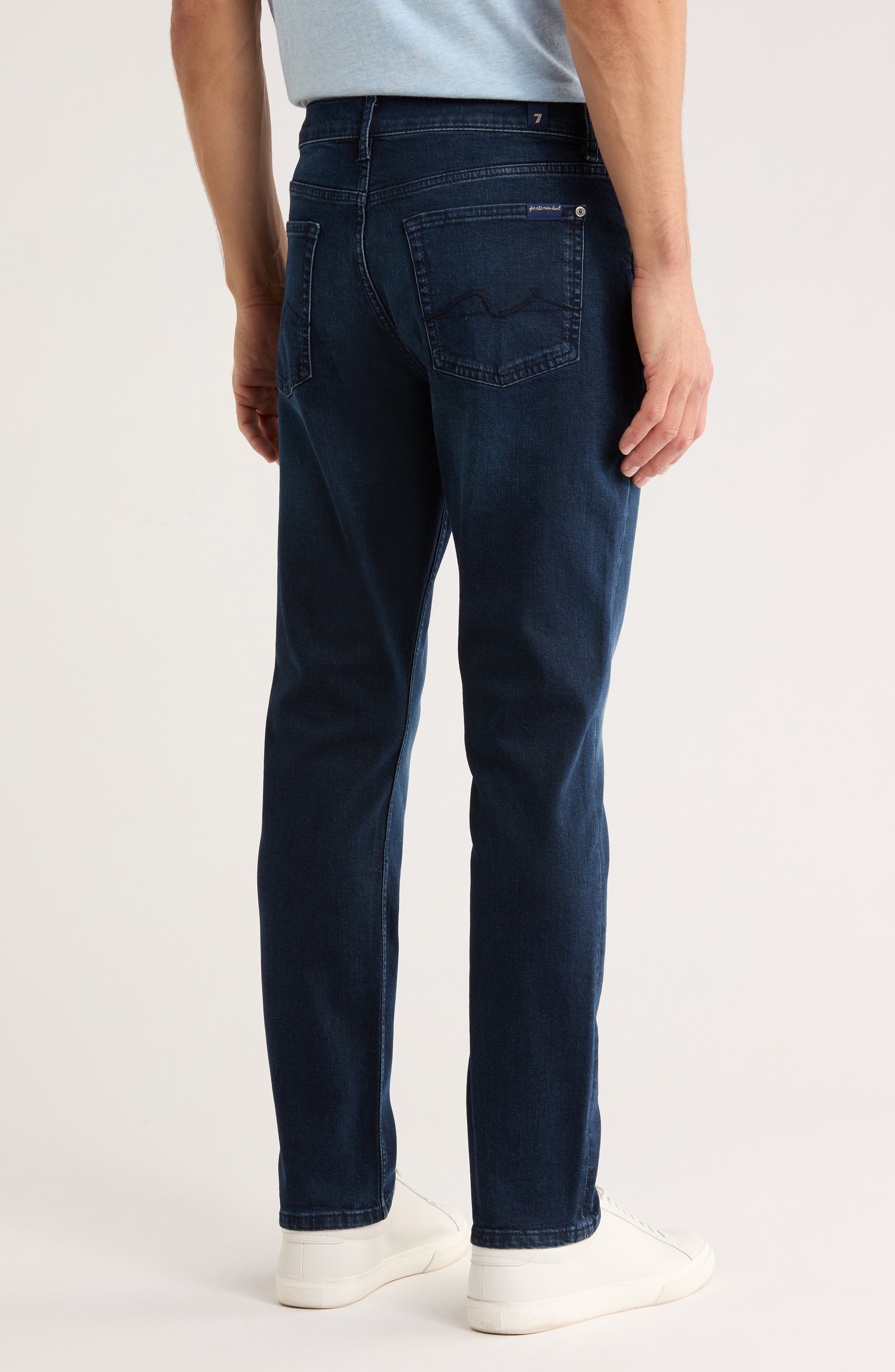 Adrien Relaxed Fit Slim Cut Stretch Jeans - image 2