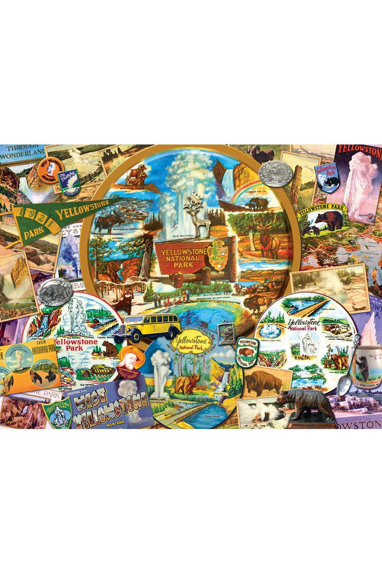 Yellowstone Park 1000 piece Jigsaw Puzzle for Adults, Alternate, color, Multicolor