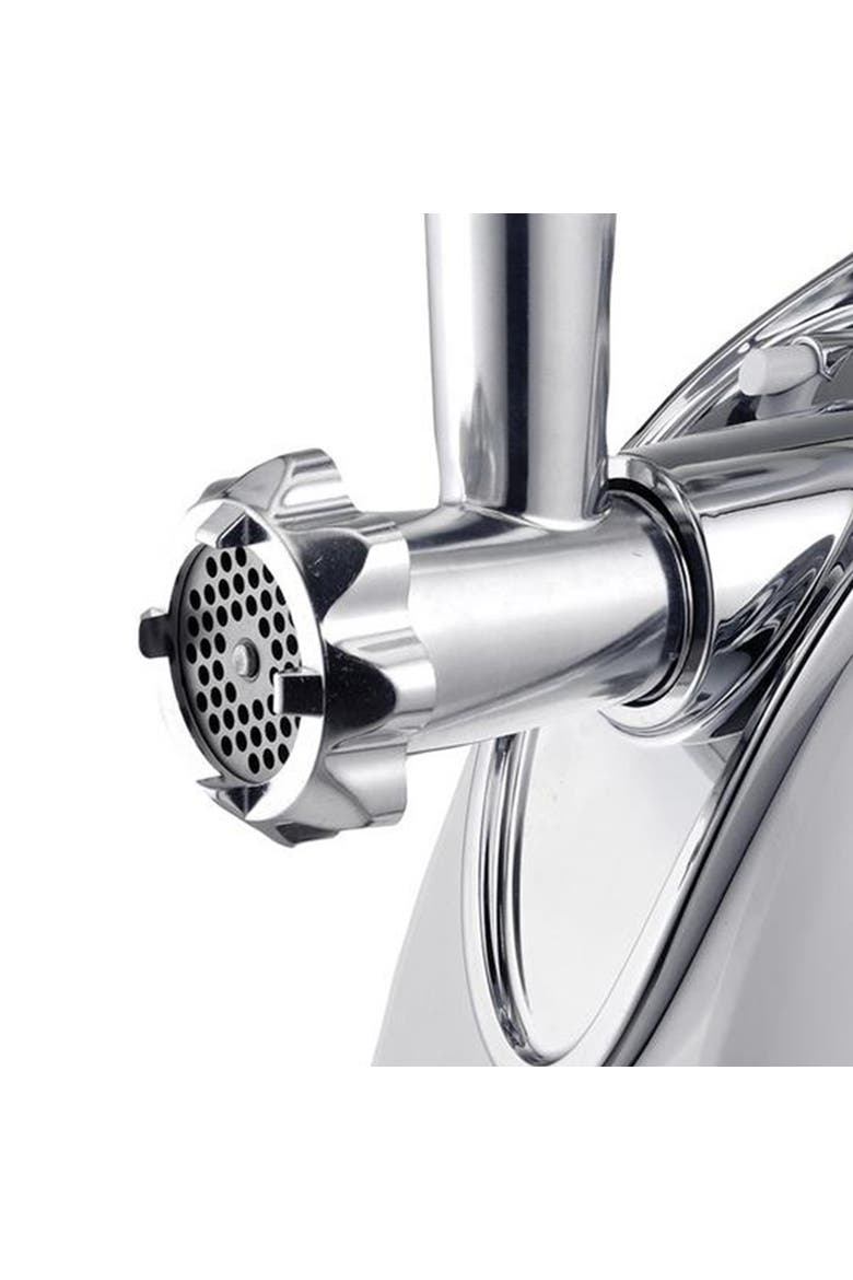 400 Watt Electric Meat Grinder+Sausage Stuffer in White, Alternate, color, White