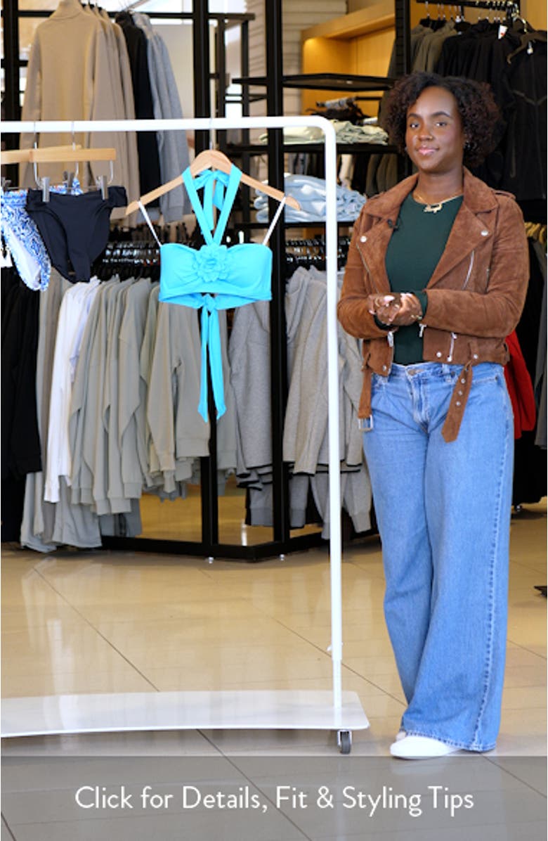 Garden Eden Multifit Bikini Top, sales video thumbnail