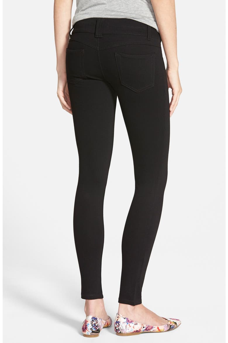 Ponte Pants, Alternate, color, BLACK