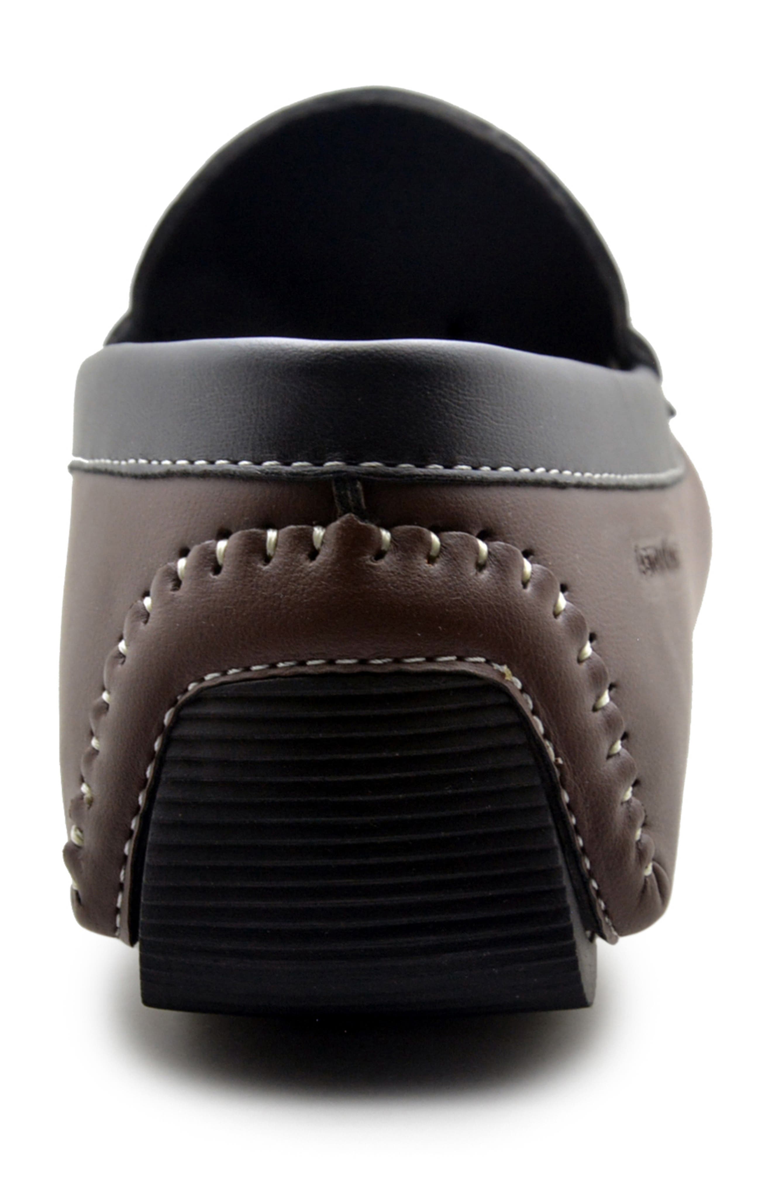 ASTON MARC Renton Driving Shoe, Alternate, color, Brown