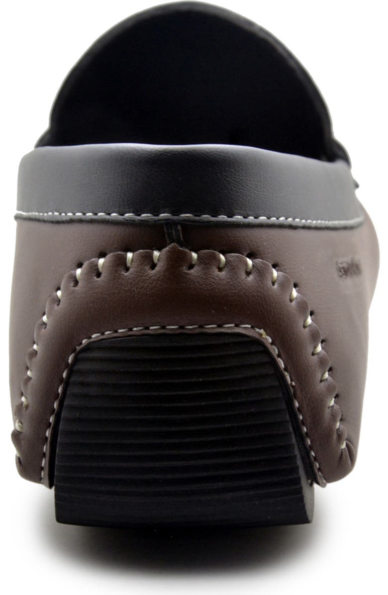 ASTON MARC Renton Driving Shoe, Alternate, color, Brown