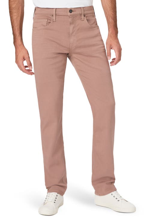 Federal Transcend Slim Straight Leg Jeans (Deep Mauve)