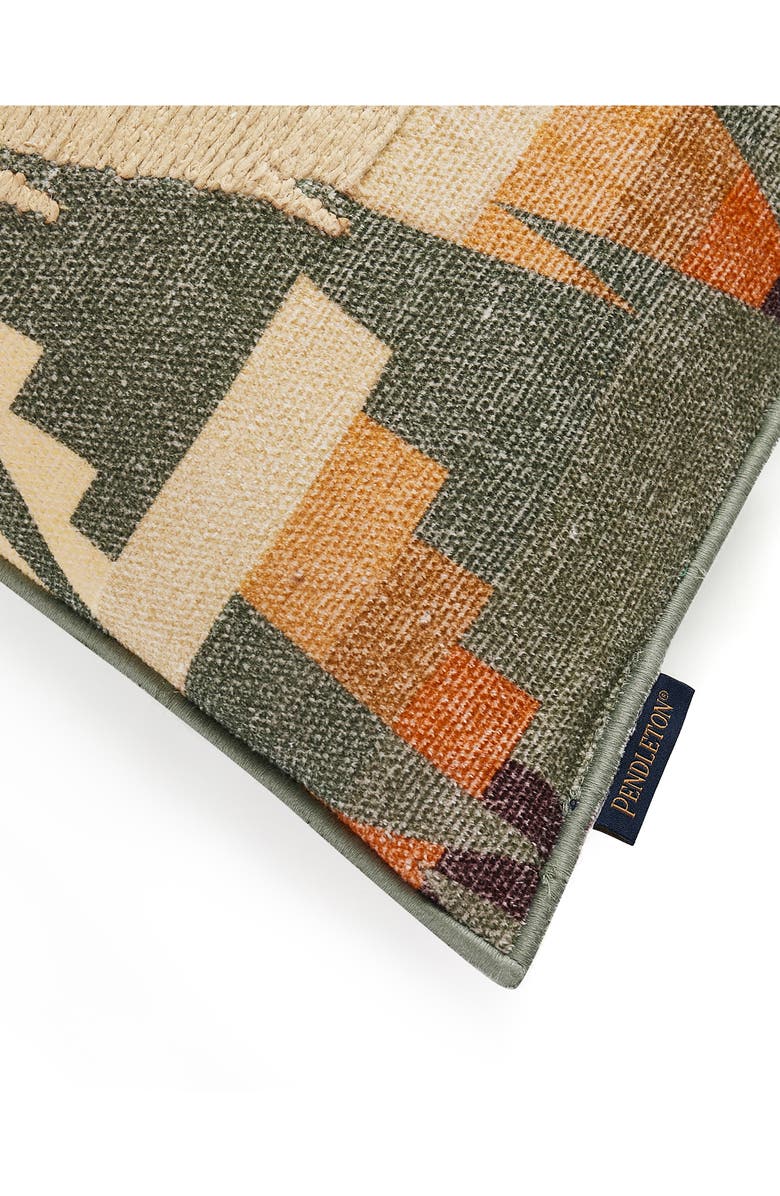 Pendleton Siskiyou Accent Pillow, Alternate, color, Sage
