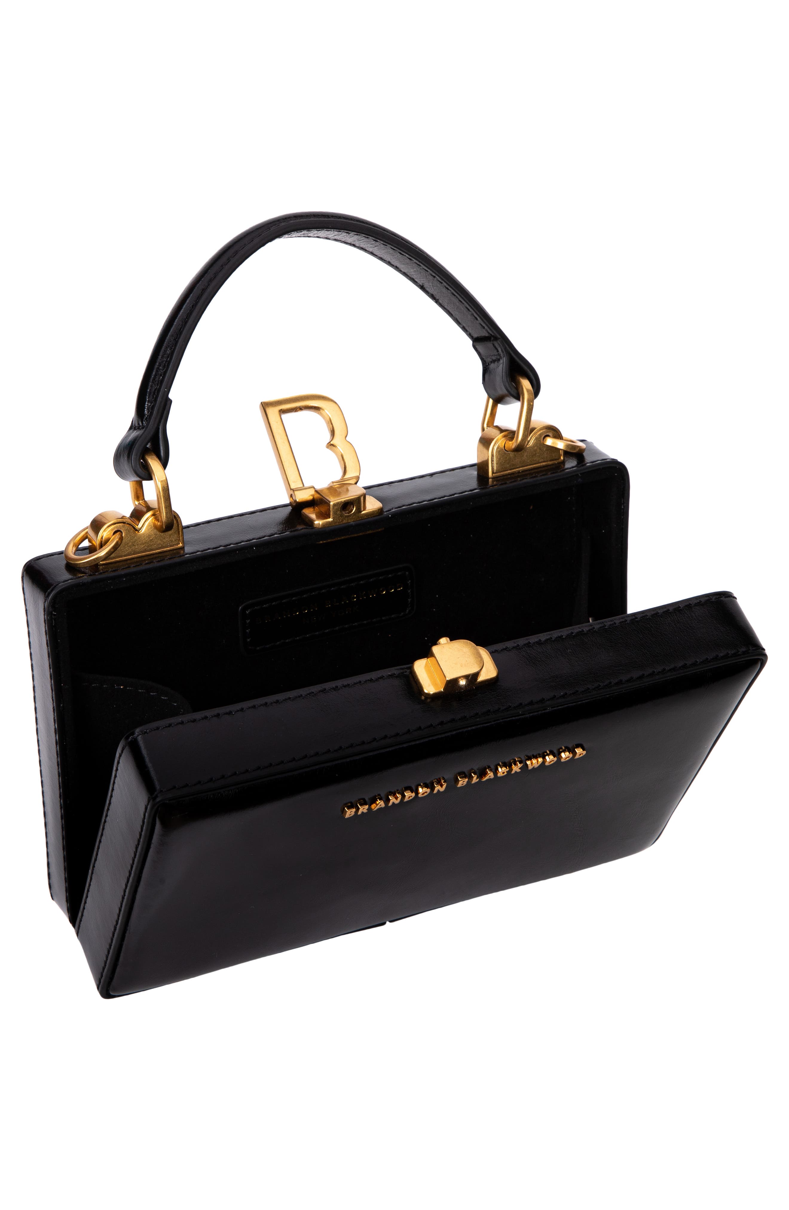 Brandon Blackwood Slim Kendrick Trunk Crossbody Bag, Alternate, color, 