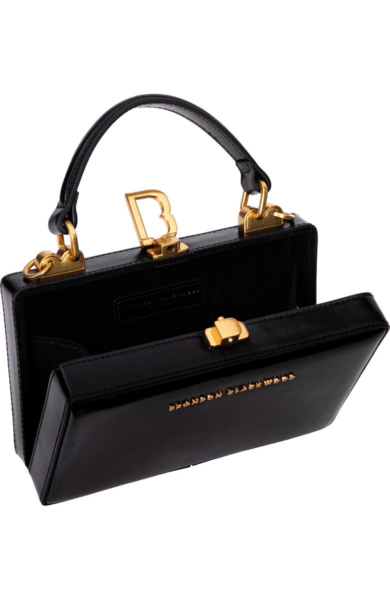 Brandon Blackwood Slim Kendrick Trunk Crossbody Bag, Alternate, color,