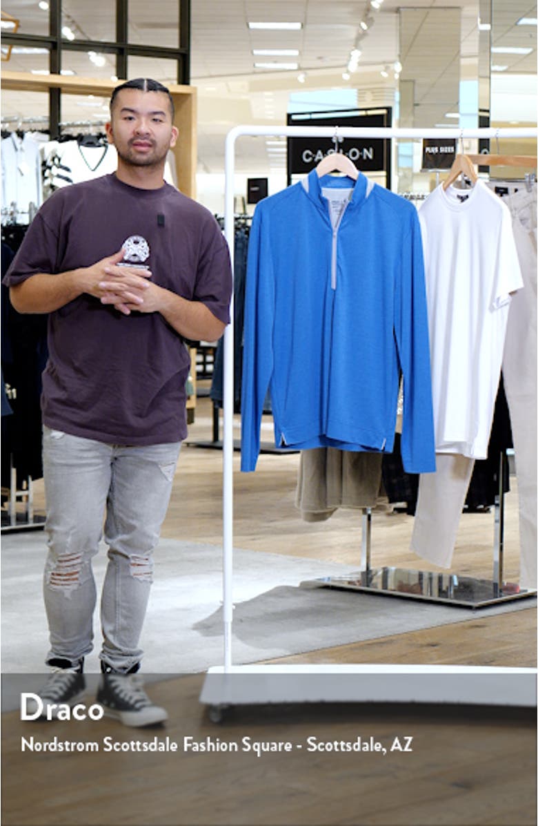 Brewer Half Zip Performance Pullover, sales video thumbnail