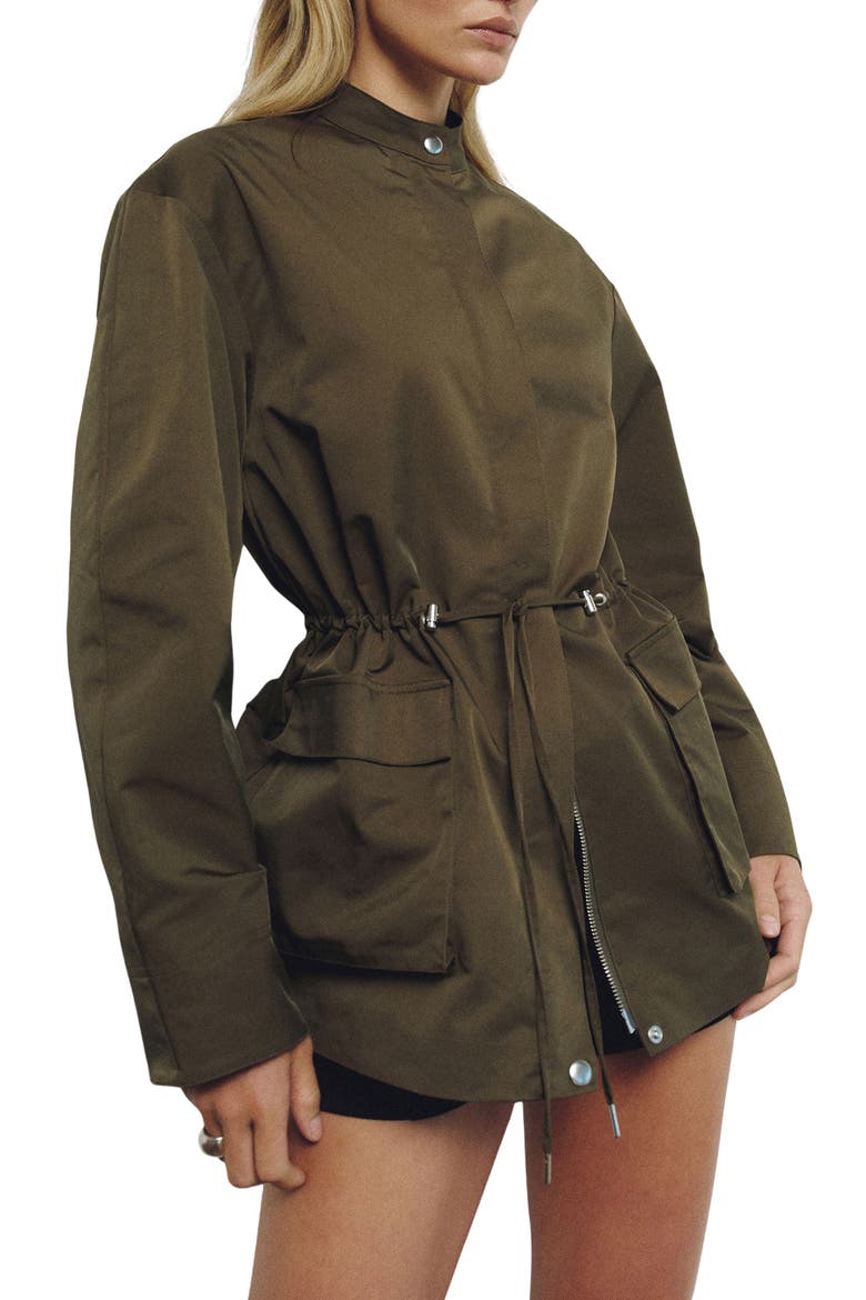 Callista Utility Jacket, Main, color, HUNTER GREEN