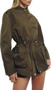 Reformation Callista Utility Jacket
