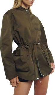 Reformation Callista Utility Jacket