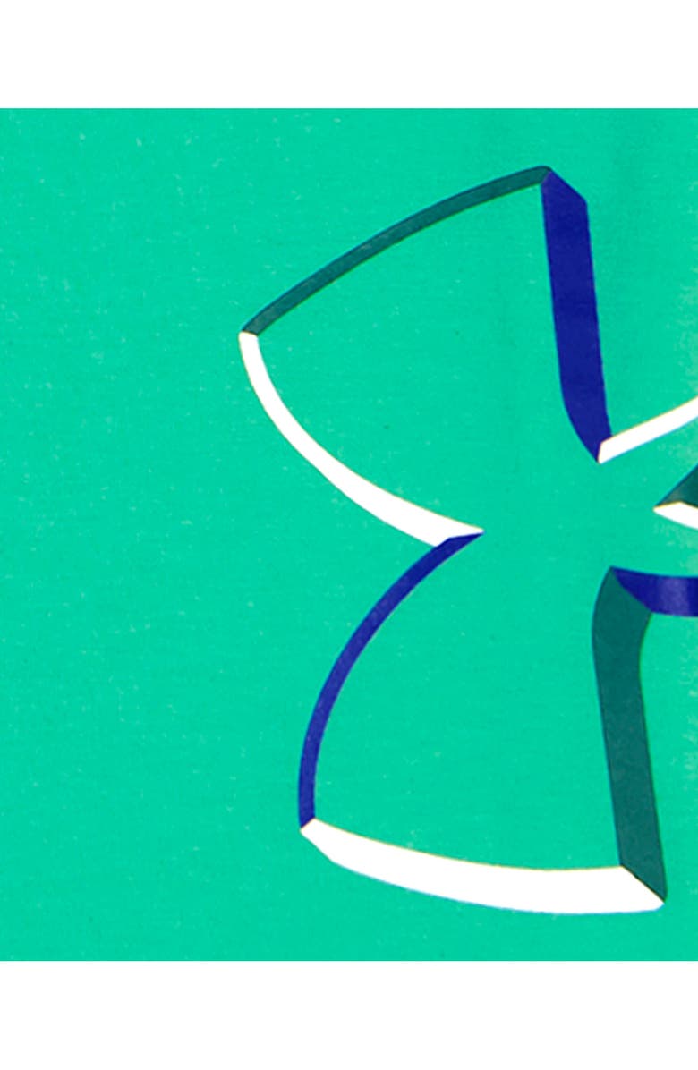 Under Armour Kids' Dimension Core Graphic T-Shirt & Shorts Set, Alternate, color, Green Mode