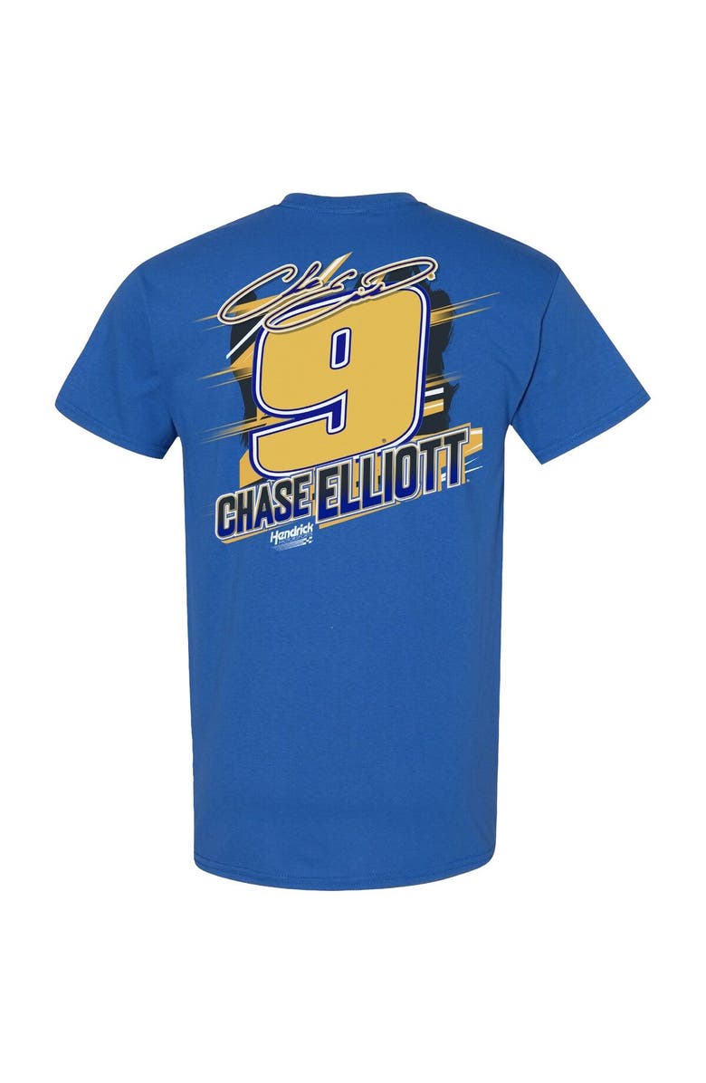 HENDRICK MOTORSPORTS TEAM COLLECTION Men's Hendrick Motorsports Team Collection Royal Chase Elliott Blister T-Shirt, Alternate, color, 