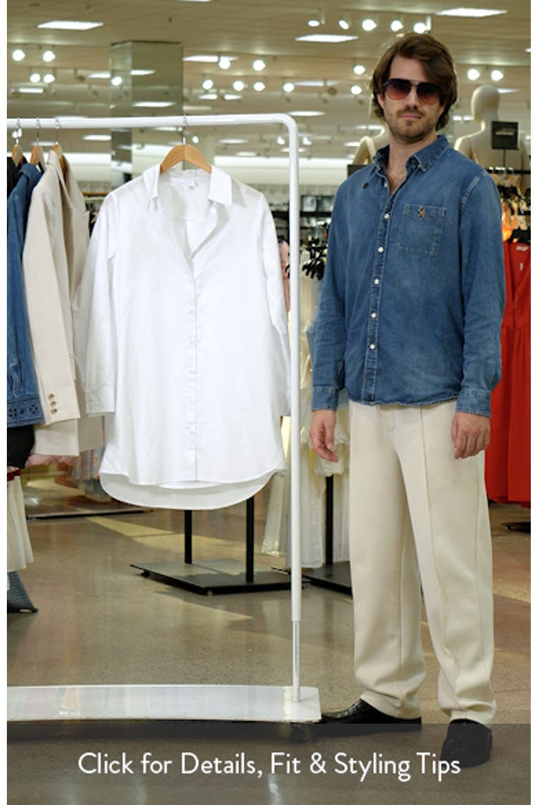 Kaira Poplin Button-Up Shirt video