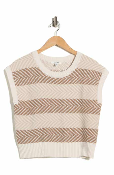 Splendid Mary Anne Stripe Sweater Vest