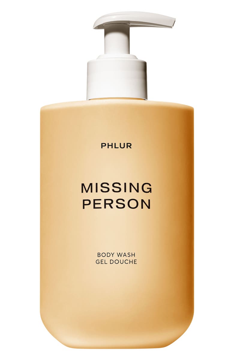 PHLUR Missing Person Body Wash, Main, color, 