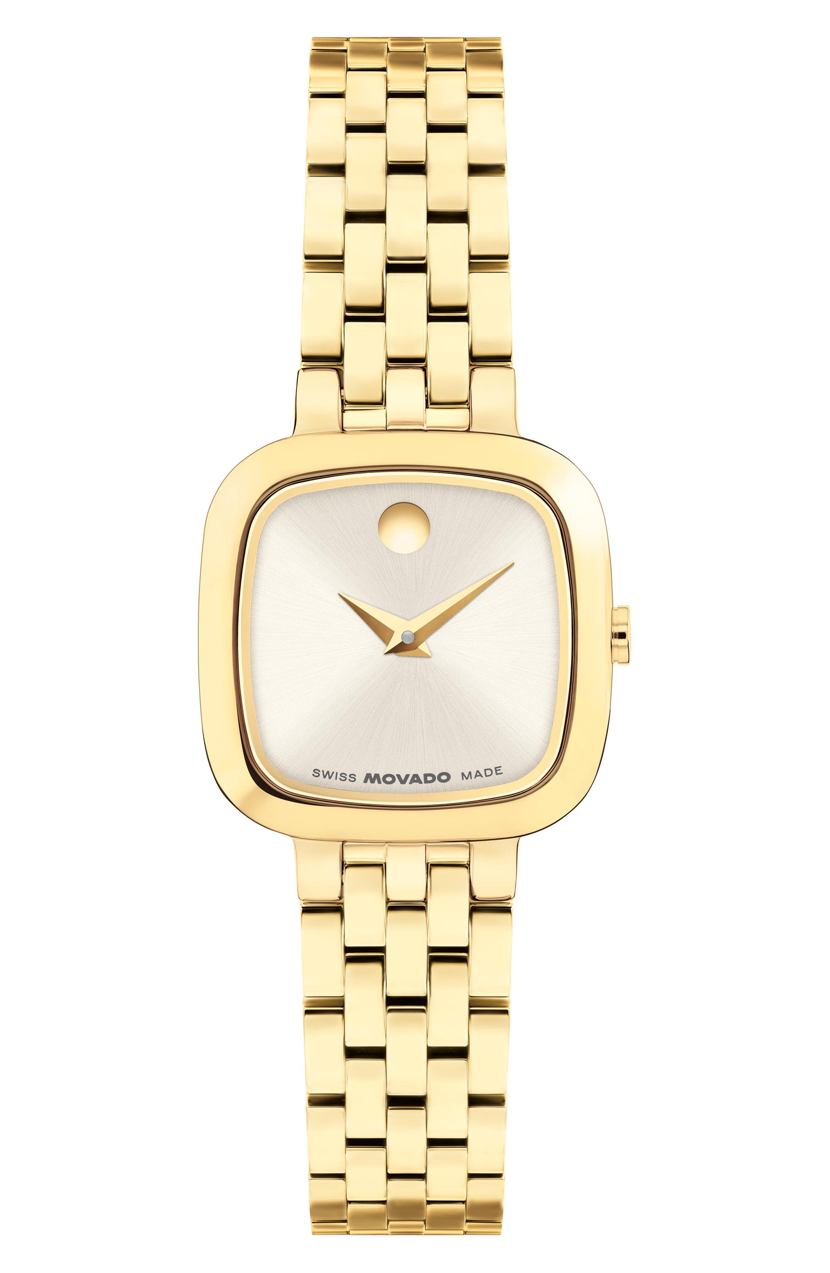 WHITE/ GOLD